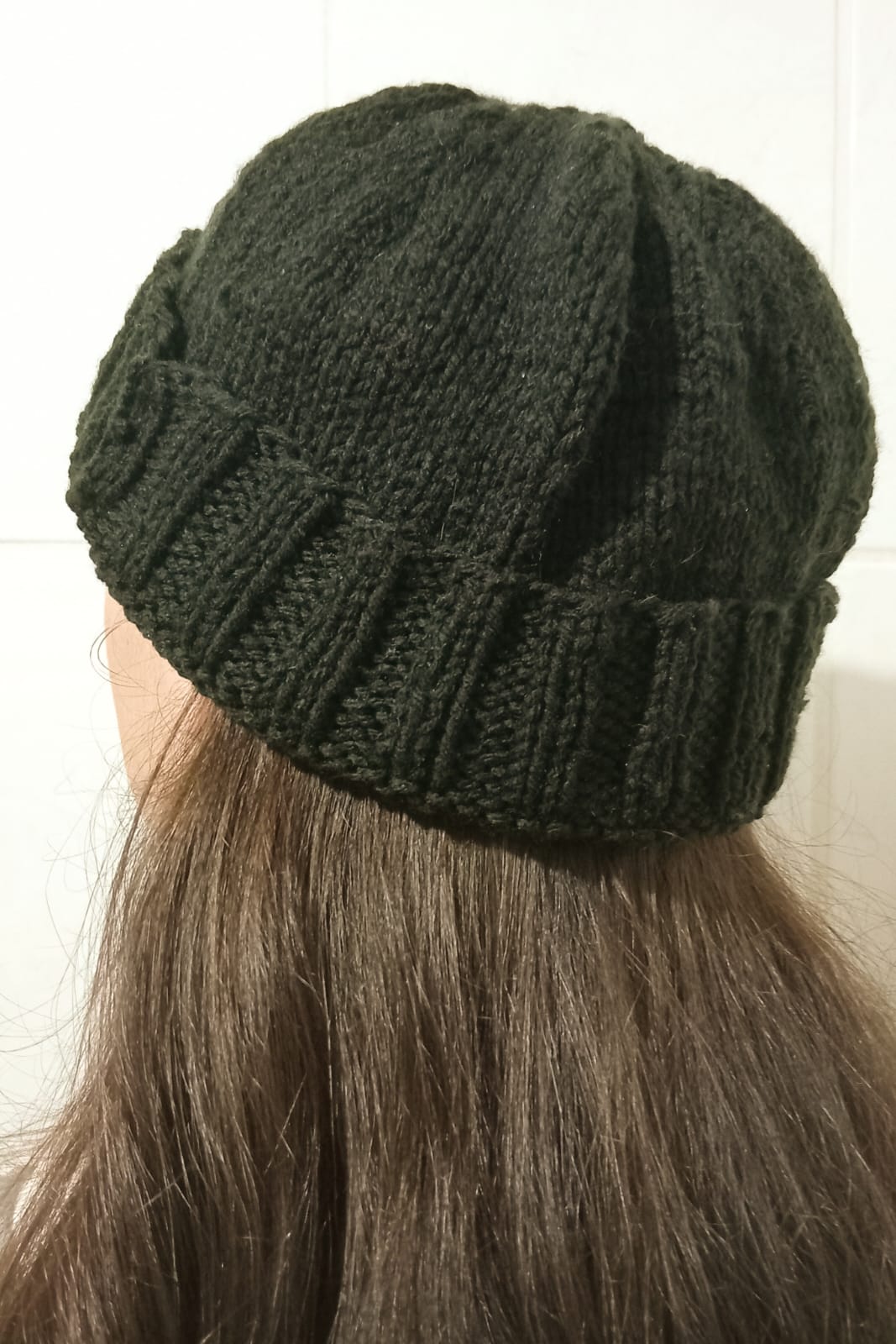 Black Beanie