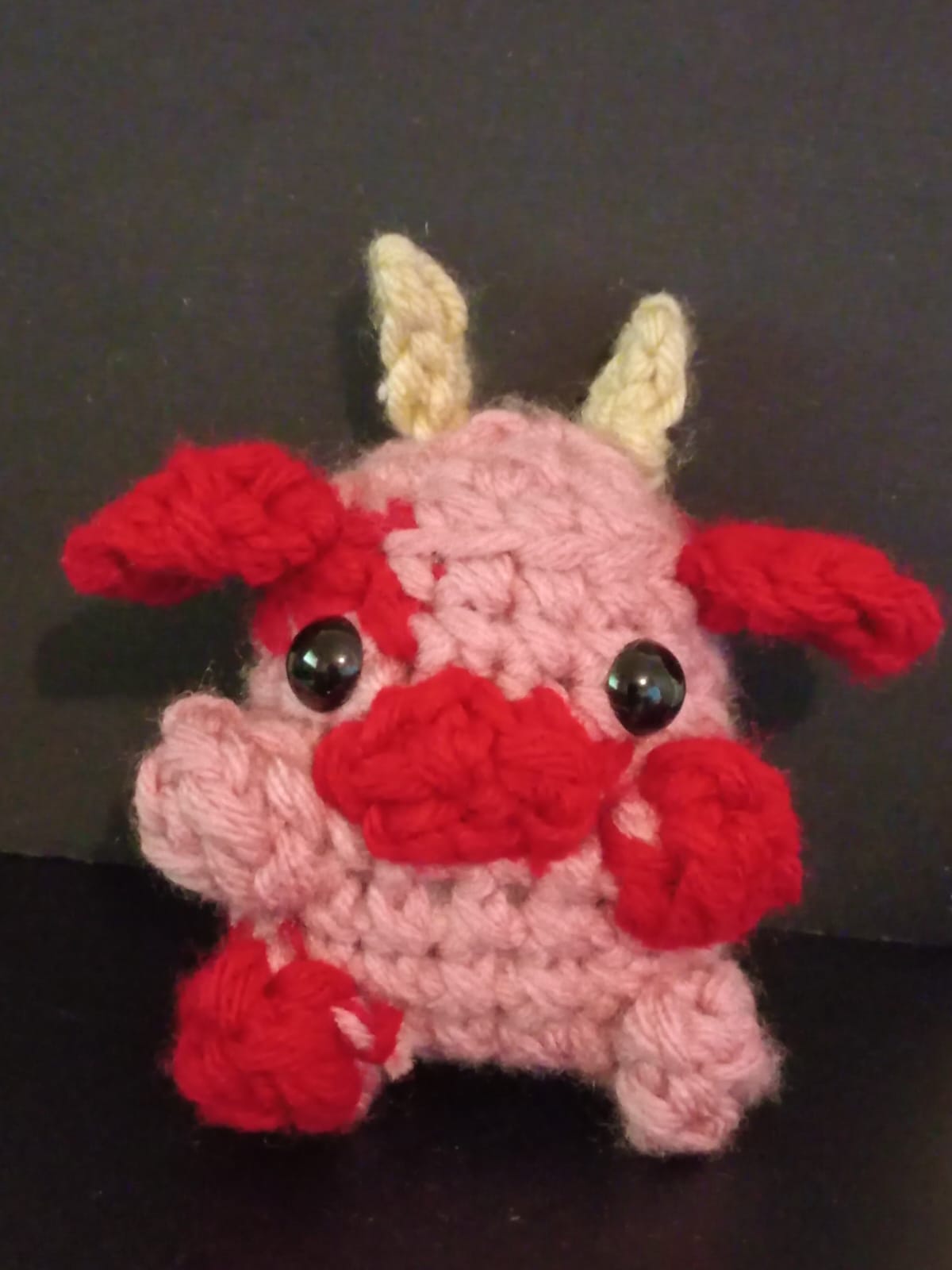 Small Cow Plushie