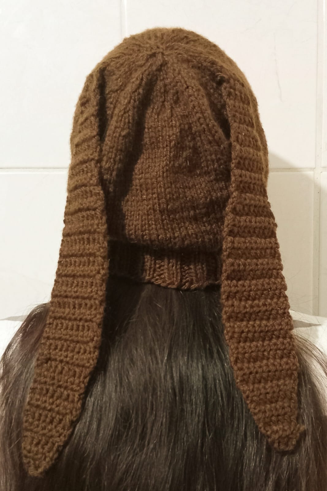 Brown Bunny Beanie