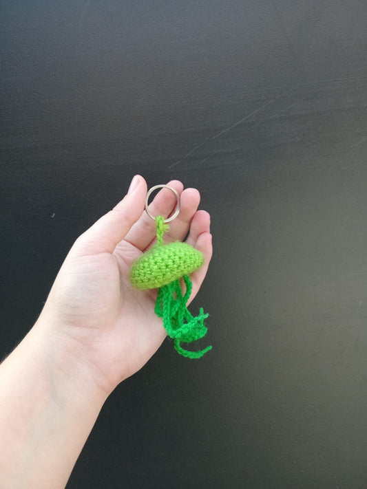 Jellyfish Keychain