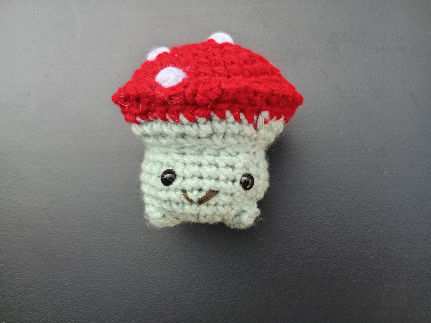 Mushroom Keychain
