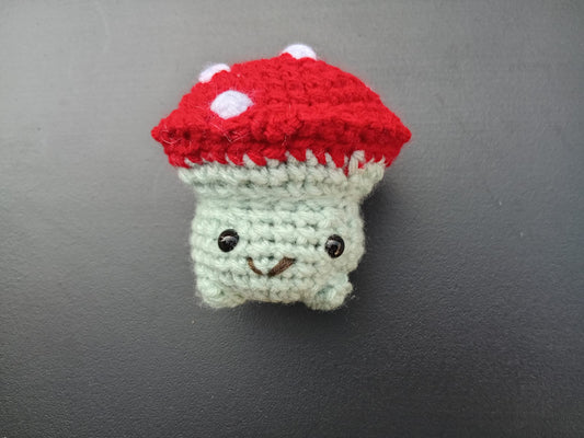 Mushroom Keychain