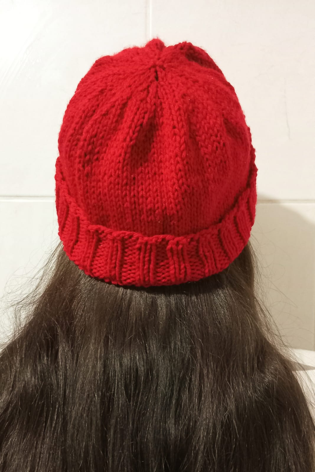 Red Beanie