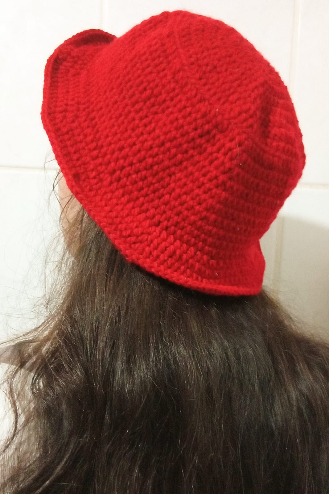 Red Bucket Hat